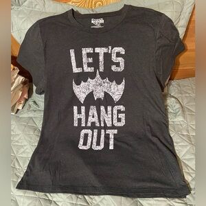 Open Trails “Let’s Hang Out” bat tee